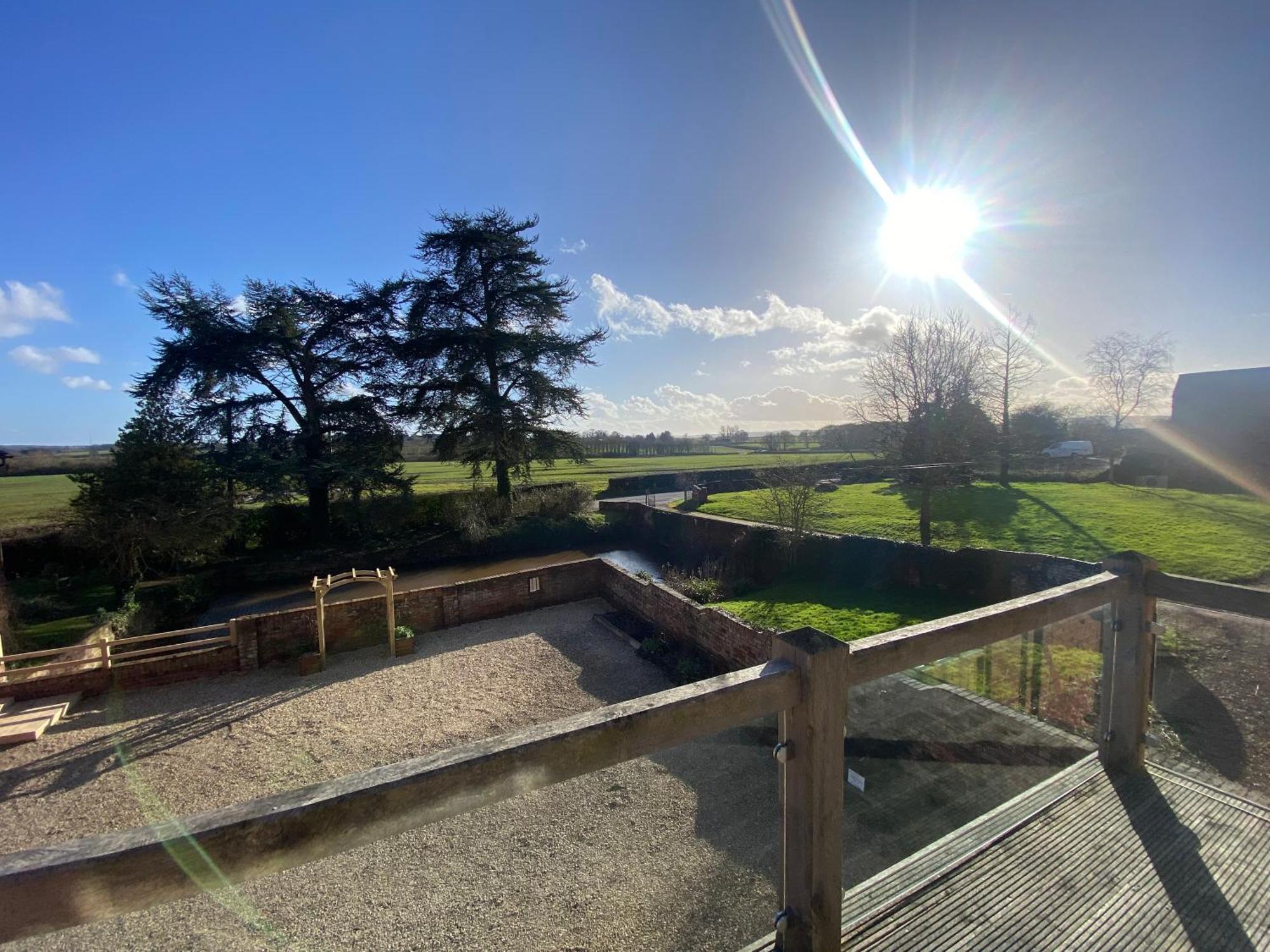 The Stables And Hayloft Villa Ledbury Exterior photo