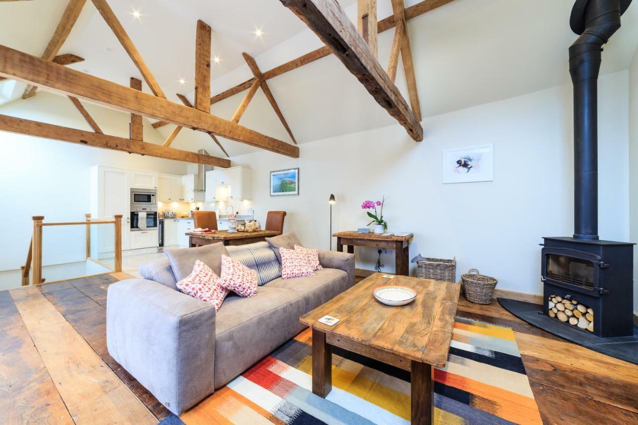 The Stables And Hayloft Villa Ledbury Exterior photo