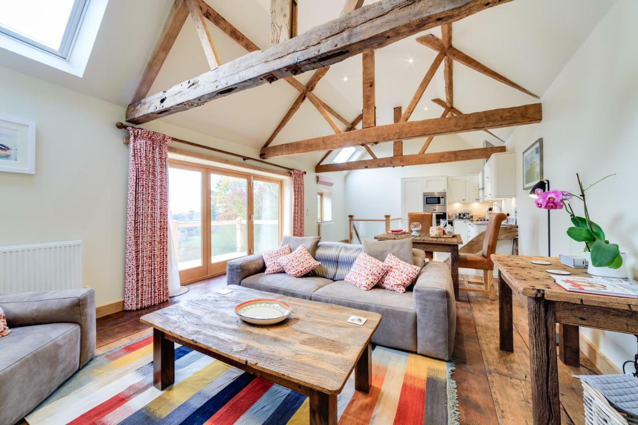 The Stables And Hayloft Villa Ledbury Exterior photo
