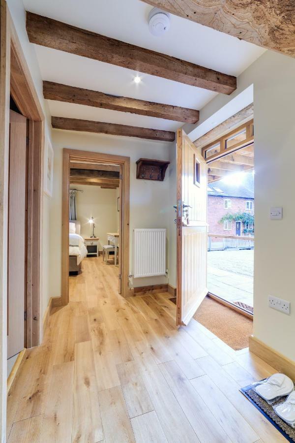 The Stables And Hayloft Villa Ledbury Exterior photo